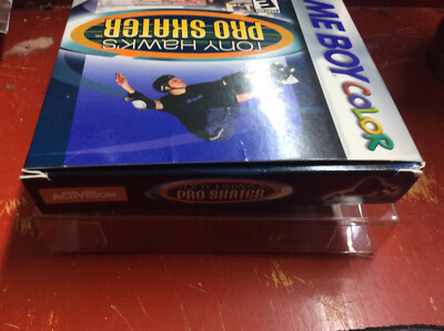 Jeu Tony Hawk's Pro Skater Game Boy Color - Version US Complète En Boîte Avec Notice | Jeu Rétro Nintendo Complet