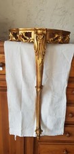 Console murale ancienne dorure