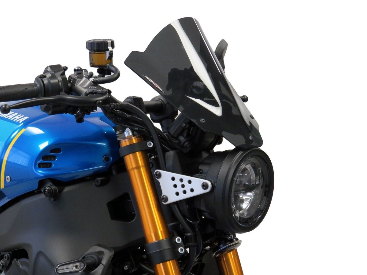 XSR900（2022）用フロントスクリーン フロントガラス ヤマハ XSR900 2022 フロントスクリーン