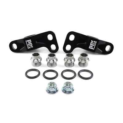 PCI V2 Machined Front Lower Compliance Spherical Bearing Kit for 96-00 Civic