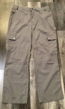 Women  s KENZIE Cargo Pants -Green Khakis-material- Cotton -XL -NEW