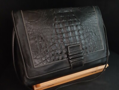 LUCIANO SOPRANI DONNA BORSA POCHETTE CON TRACOLLA IN PELLE | eBay