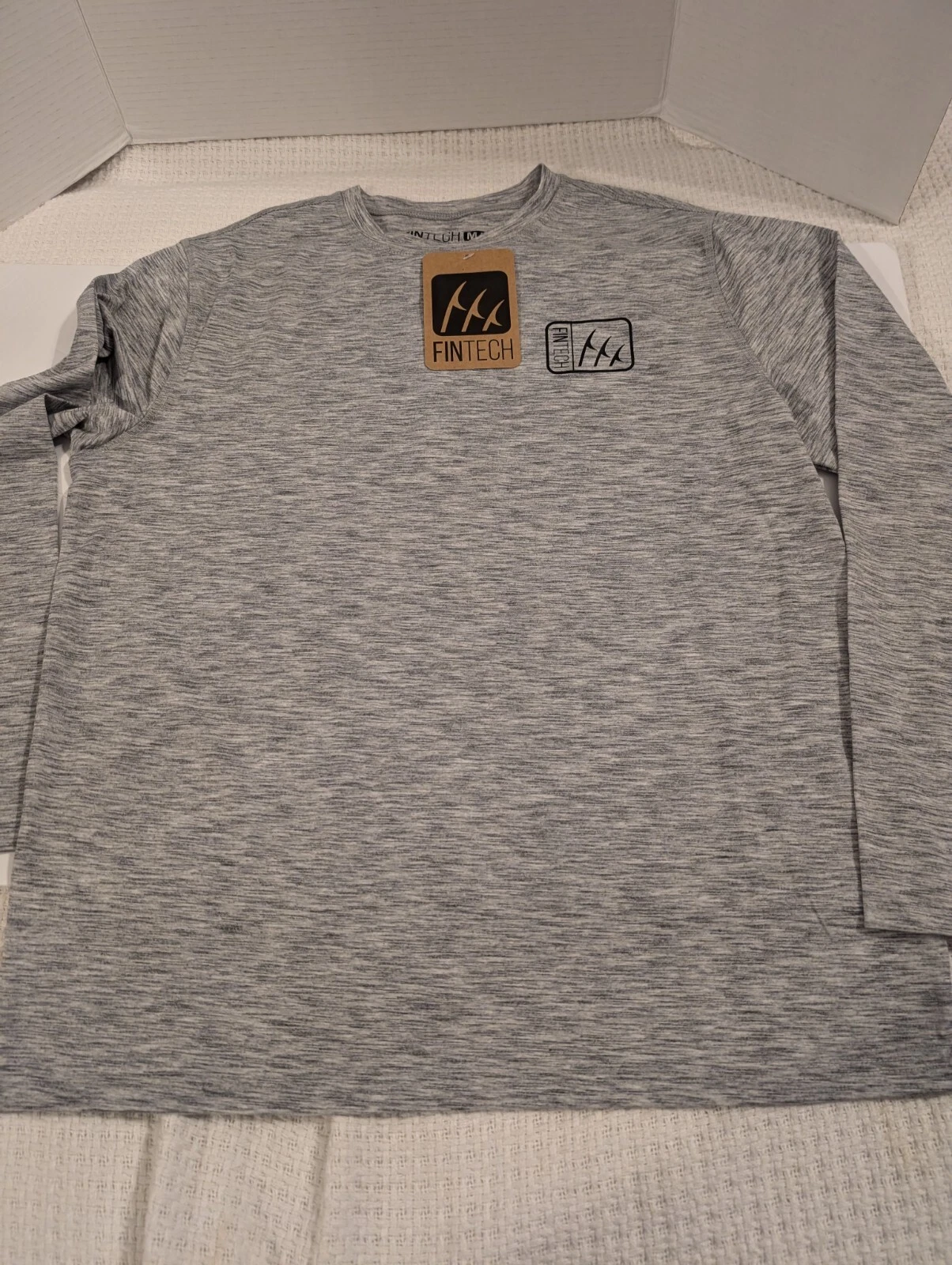 Men's Fintech Coastal Performance Long Sleeve UV T-Shirt Size M
Opens in a new window or tab