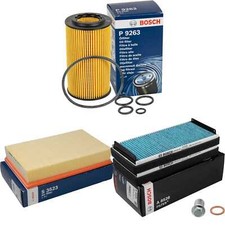 BOSCH Inspektionspaket Filterset für Mercedes-Benz E-Klasse W210 S210 VF210