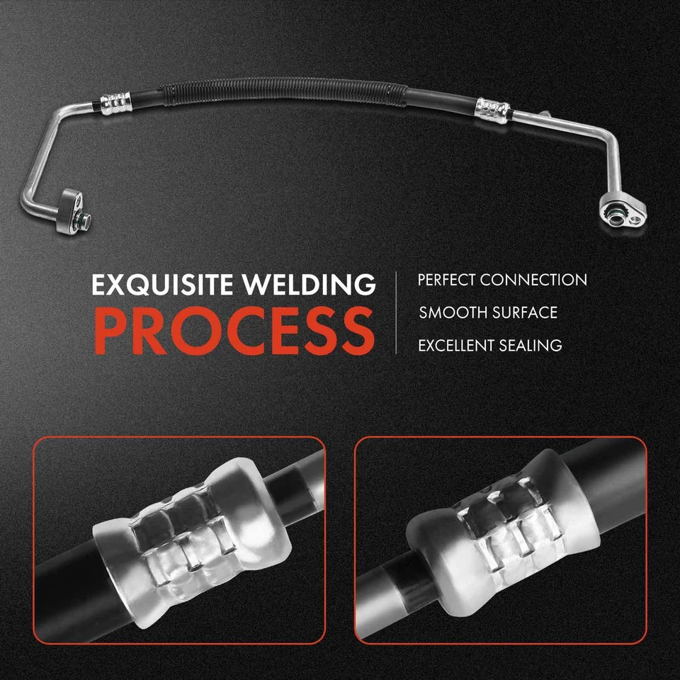 Línea de descarga de aire acondicionado para Ford Mustang 2011 2012 2013 2014 V6 3,7 L DOHC BR3Z19972C Foto 4 de 4