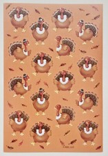 Happy Thanksgiving Sticker sheet