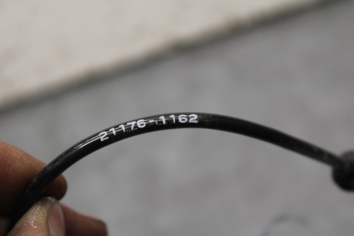 24-25 KAWASAKI NINJA ZX6R FRONT ABS BRAKE SENSOR BB726 | eBay