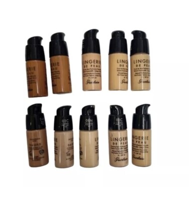 Guerlain Lingerie De Peau Natural Skin Fusion Foundation 15 ml alle Farbtöne