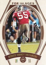 Derrick Brooks 2021 Panini Legacy Football For The Ages Insert Card #FTA-16 NFL