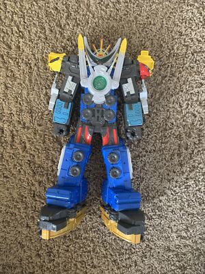 Power Rangers Beast Morphers Beast-X Ultrazord Sounds Phrases 2019 Hasbro TOy