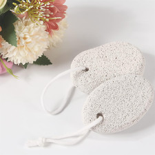 2 Pcs Natural Pumice Stone for Feet Lava Pedicure Tools Hard Skin Callus Remover
