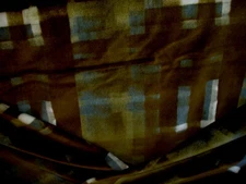 5-5/8Y Donghia Rubelli 30260 Macallan Moss Velvet Drapery Upholstery Fabric