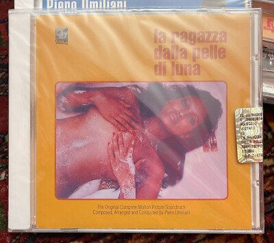 EASY TEMPO Piero Umiliani DAS MÄDCHEN AUS DER HAUT DES MONDES ET 909 CD Zeudi Araya