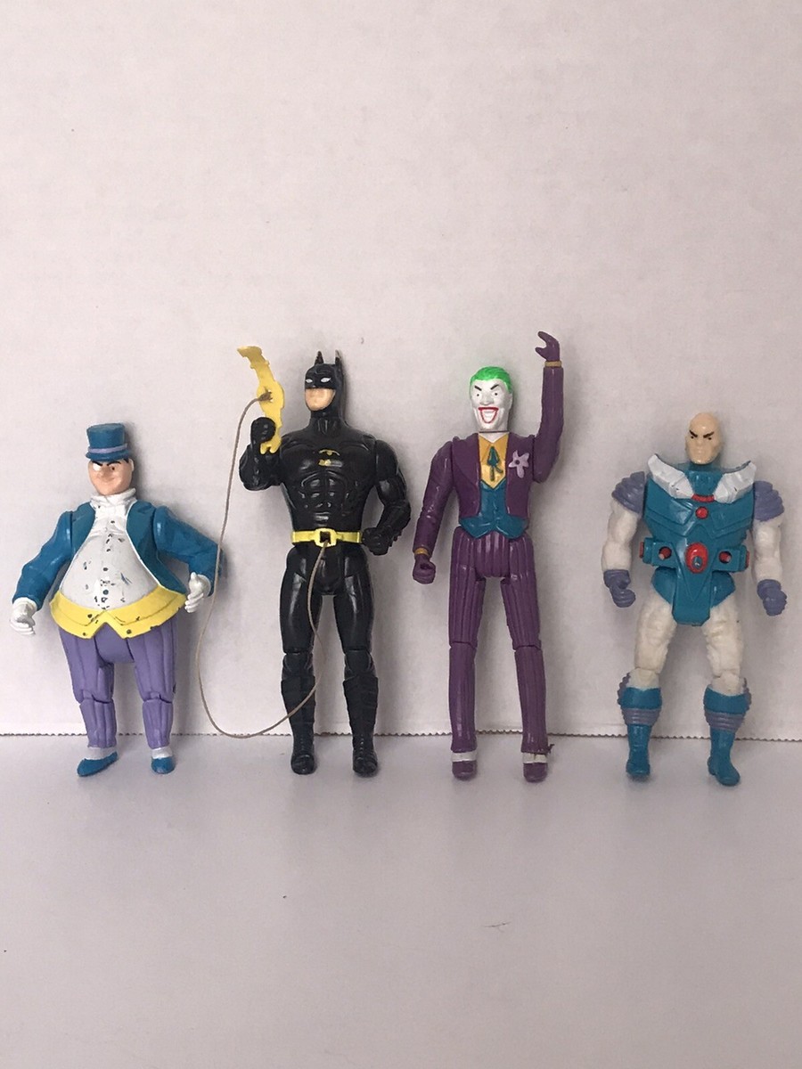 Toy Biz Batman 1989 Joker Action Figure Vintage Toy Biz Batman The