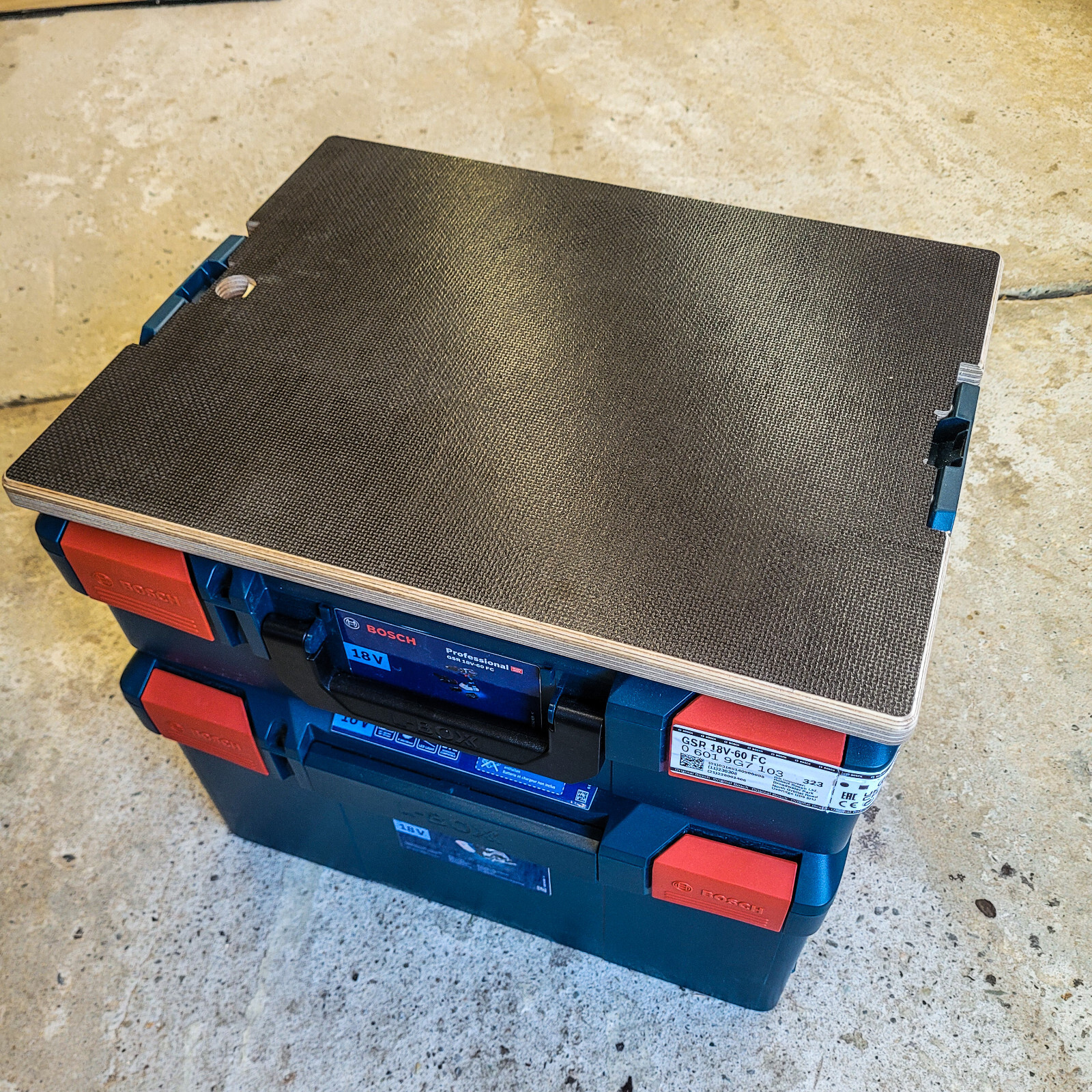 L-BOXX Mobile Werkbank Zubehör - Arbeitsplatte Für Alle L-BOXX Systeme - Made In France