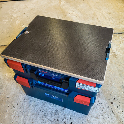L-Boxx Arbeitsplatte mobile Werkbank für Bosch Sortimo LBoxx