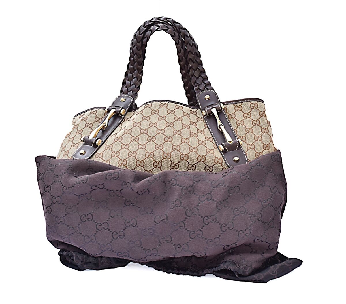 Gucci Horsebit Tote Bag, 137621, Genuine, Mint! | eBay Gucci Horsebit Tote Bag, 137621, Genuine, Mint! | eBay
