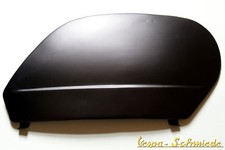 VESPA Seitendeckel / Seitenhaube - Rechts - PK XL / XL2 - Schwarz Grundiert
