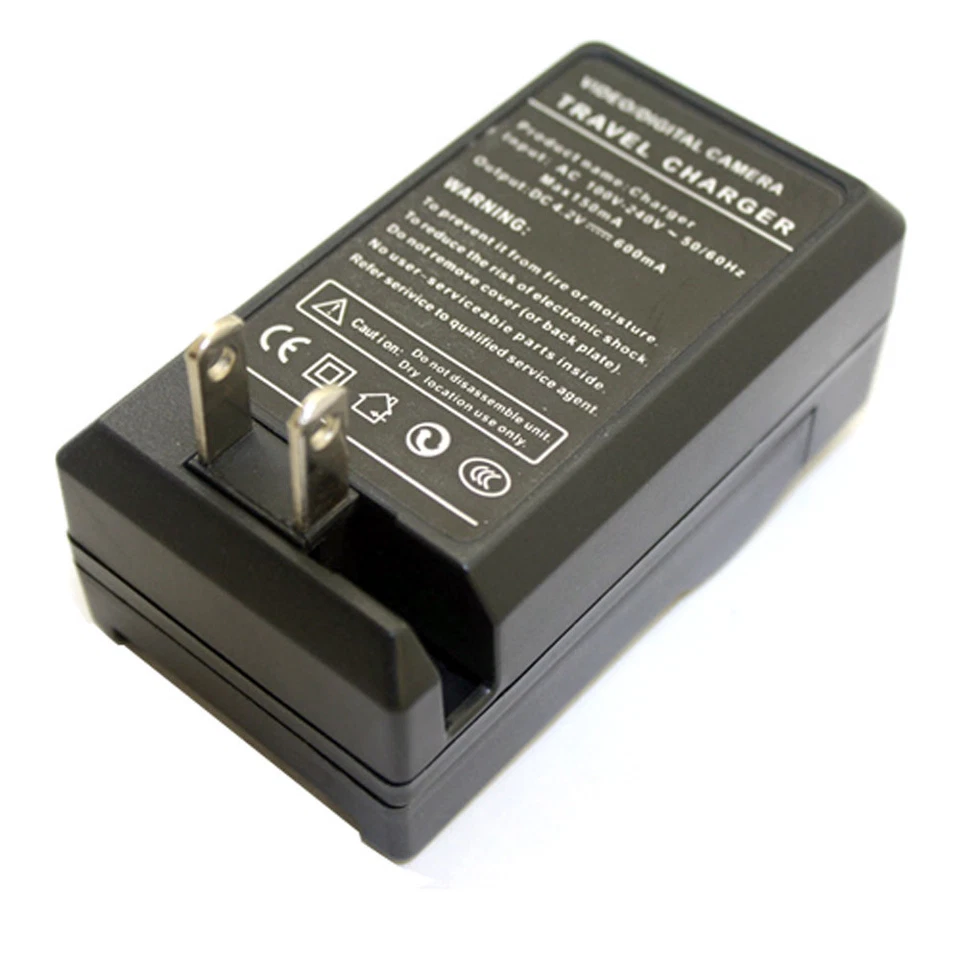 Charger for JVC GR-D370 GR-D370U GR-D290 GR-D270U D290  MiniDV Camcorder - Image 2 of 4