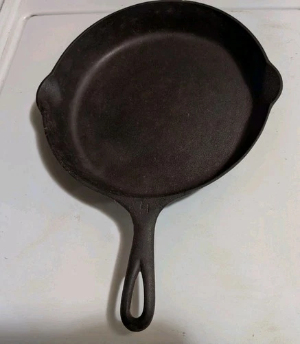 Vintage Victor Griswold Cast Iron Skillet Heat Ring 723 No 9 Restore