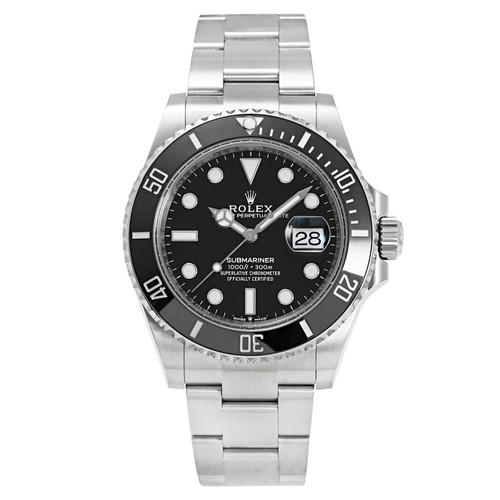 Rolex Submariner Date 126610LN Stainless Steel Ceramic 41.0mm ...
