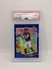 2023 Optic CJ Stroud Rated Rookie Blue Hyper Prizm PSA 10 GEM MT Texans #244 SP