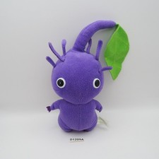 D1209A Pikmin Purple Leaf Sanei 2004 Plush 6" Stuffed Toy Doll Japan