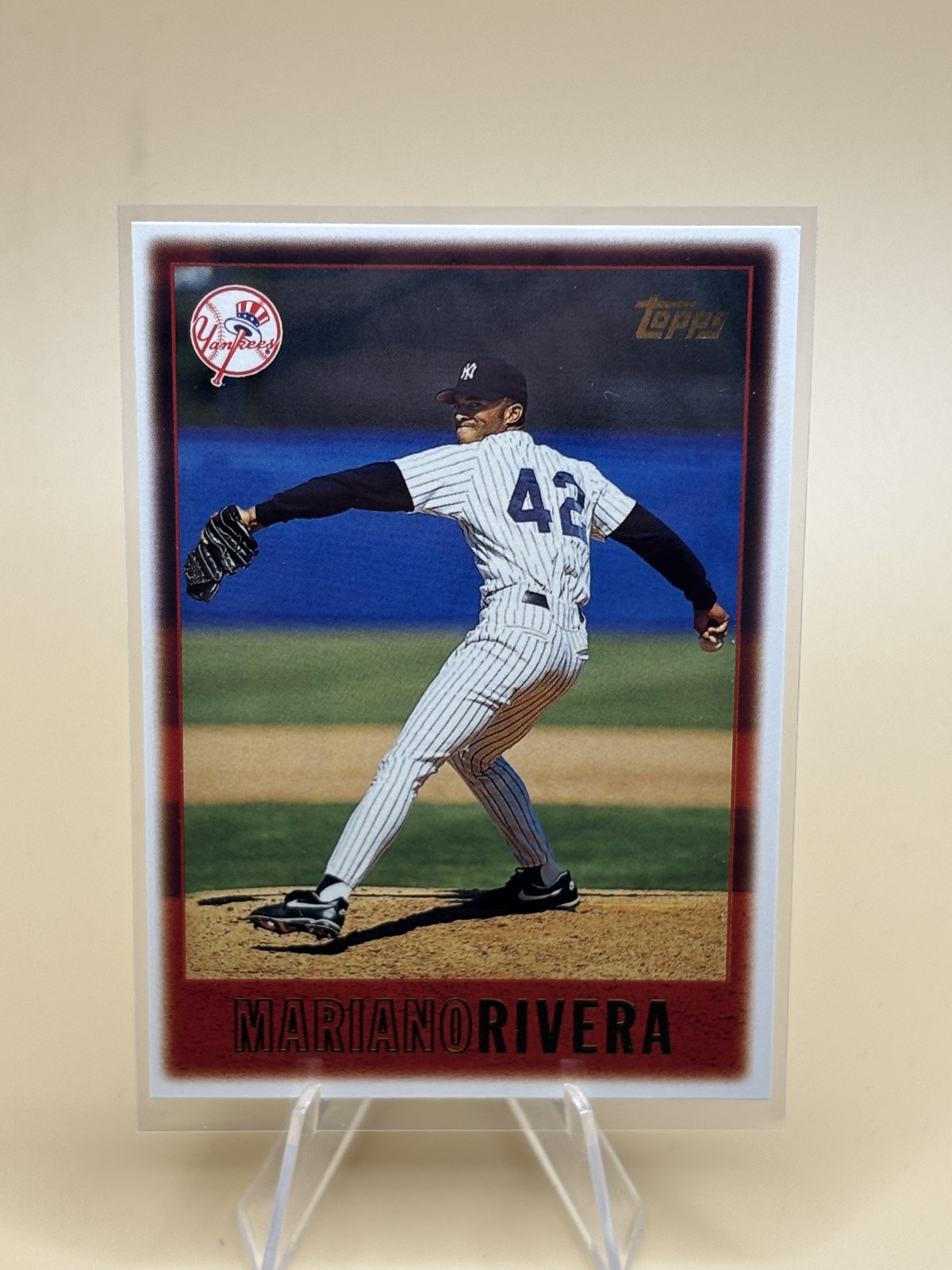 1997 Topps - Mariano Rivera #256 New York Yankees