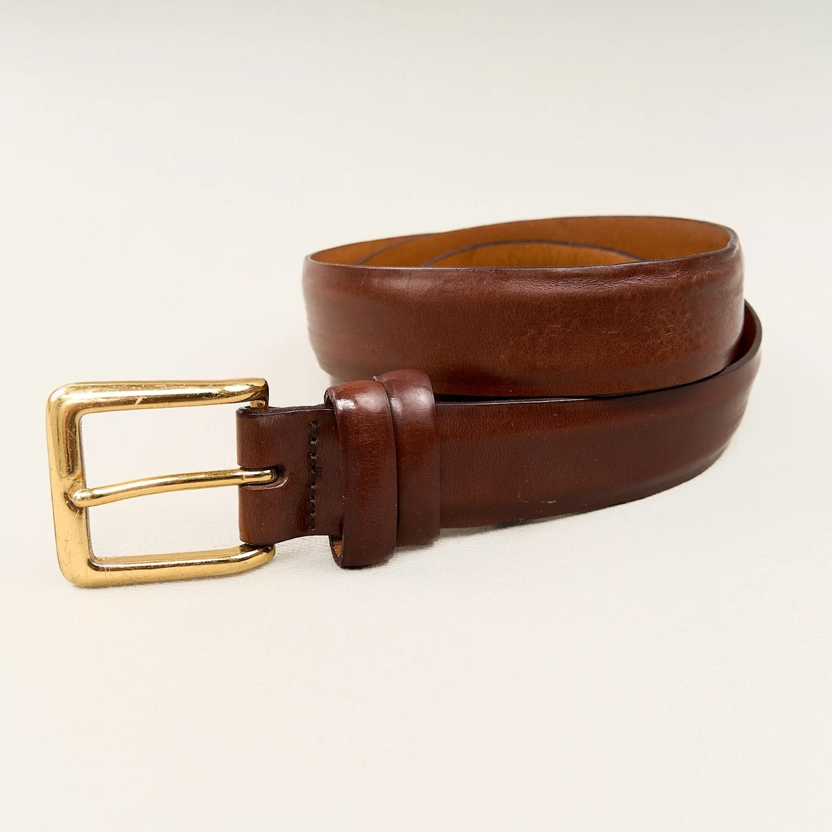 Brown suede Cole Hann wide belt Cole Haan Suede Belts for Men | Mercari main image 2