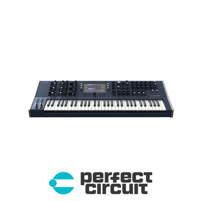 Waldorf Quantum MK2 Polyphonic Hybrid Keyboard SYNTHESIZER NEW PERFECT CIRCUIT