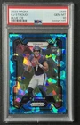 C.J. STROUD PSA 10 2023 PANINI PRIZM #339 ROOKIE BLUE ICE RC 78/99 TEXANS