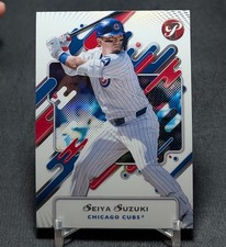 Seiya Suzuki Chrome Refractor 2025 Topps Pristine Baseball Card #33 Chicago Cubs