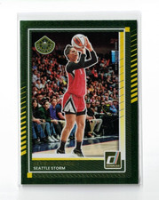 2025 Panini Donruss WNBA - Alysha Clark #61 Green Shimmer