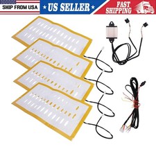 Universal Car Seat Heater 12v 25w Alloy Wire Heating Pad With Mini 3-speed