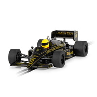 Lotus 98T Ayrton Senna Slot 1:32 Scalextric Slot -D- Neues Modell