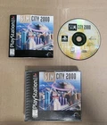SIM CITY 2000 (Sony PlayStation 1 PS1 1996) - Black Label - CIB - Tested