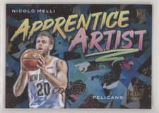 2019-20 Panini Court Kings Apprentice Artists Nicolo Melli #4 u6m