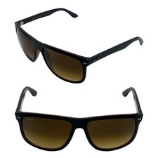 Ray Ban RB4147 - Nero/Marrone - Taglia 60/15 - Inclusa Custodia