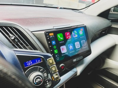 2+64G Android Auto Wireless CarPlay Stereo Radio GPS For Honda CRZ CR-Z 2010-16