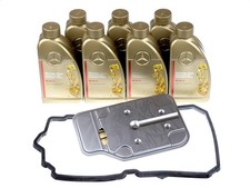 Ölwechselsatz Filter Dichtung 7L Getriebeöl 7-G 236.15 Automatik MERCEDES 722.9 Ölwechselsatz Filter Dichtung 7L Getriebeöl 7-G 236.15 Automatik MERCEDES 722.9