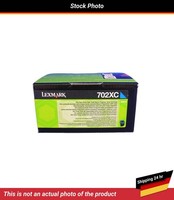 70C2XC0 Lexmark Cs510De Toner Cartridge Cyan