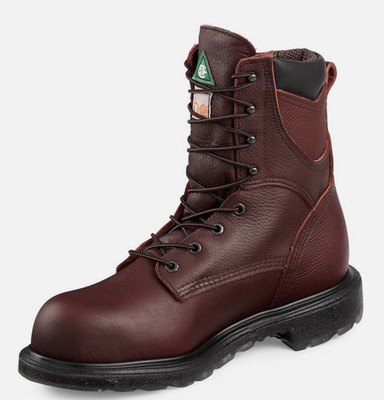Red Wing 2412 Mens Leather Insulated Waterproof Boots Size 9.5 EEE