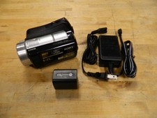 Sony HDR-SR10 High Definition Camcorder 1080i HD 15x Zoom 40GB HDD w/ Nightshot