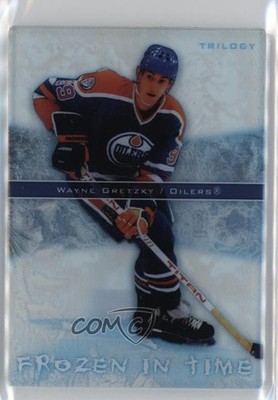2006-07 Upper Deck Trilogy Frozen in Time 563/999 Wayne Gretzky #FT20 HOF k4s