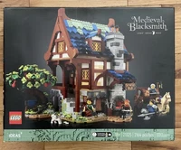 LEGO IDEAS 21325 Medieval Blacksmith - BRAND NEW - FACTORY SEALED - RETIRED