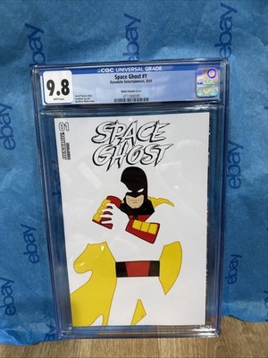 Space Ghost V4 #1 Matthew Waite Negative Space Trade Graded Comic CGC 9.8 / Ltd