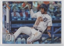 2020 Topps Chrome Prism Refractor Victor Reyes #126 tx8