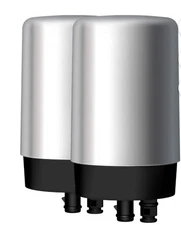 Aqua Crest Tap Water Faucet Filter Chrome 1 Ct. FR-200, FF-100 For Brita 36311