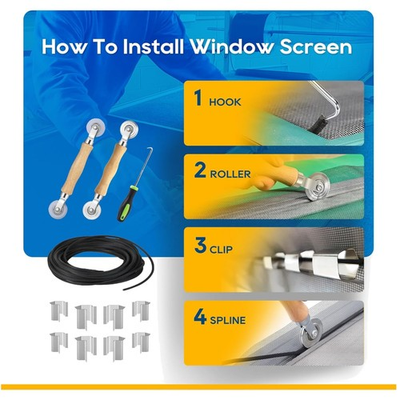 #ad Comprehensive Screen Door Fixing Bundle $41.99