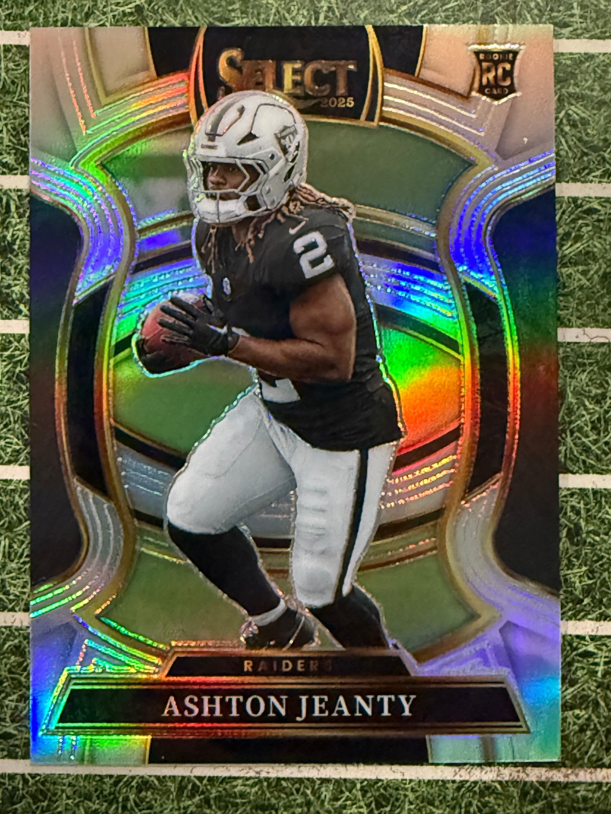 2025 Panini Select - Concourse Ashton Jeanty #4 Silver Prizm (RC)